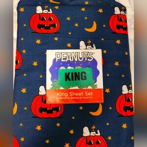 Peanuts Gang Halloween Sheet Set Kimg Sz